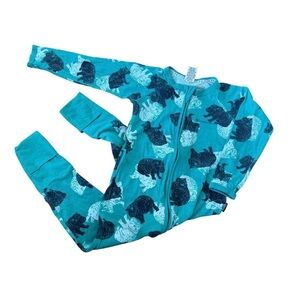 Bonds Kids Pajamas - Blue and White